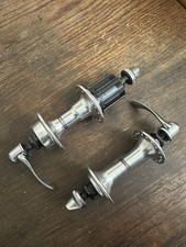 Shimano 600 Ultegra FH-6401 UG/HG & HB-6400 Road Hubs -36h w/QR's-6/7-Spd 126mm