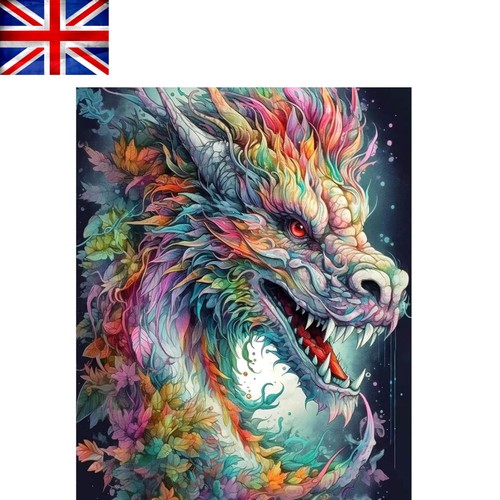 Stunning dragon diamond - dragon,