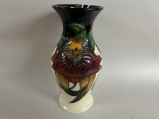 Moorcroft Anna Lily 8” Vase