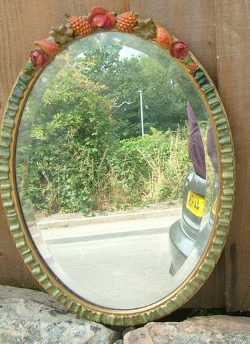 Antique barbola art - antique, nouveau