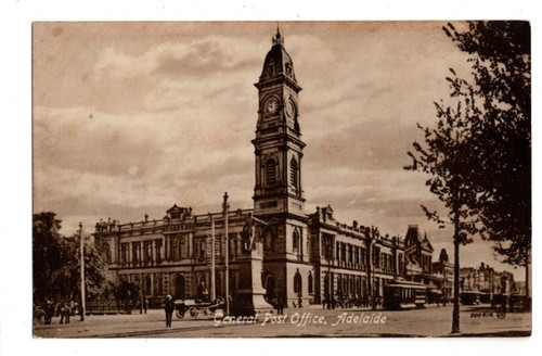 Adelaide general post office - general,