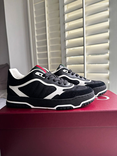 Gucci web sneakers - re-web, (807057)
