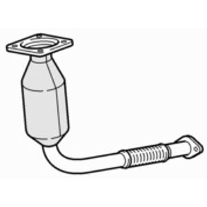 Exhaust close coupled - exhaust,