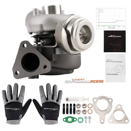 Upgrade turbocharger kit - turbocharger, for