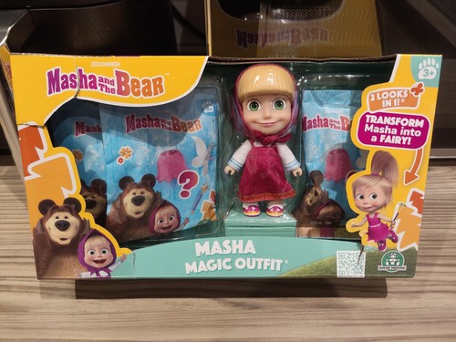 Masha and the bear - and,