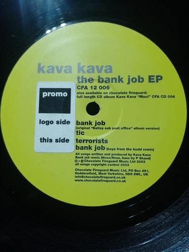 Kava the bank - -the, job