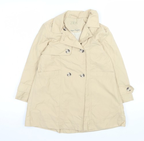 Zara girls beige - girls, coat