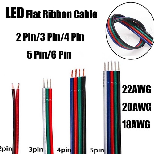 Flat ribbon cable - flat,