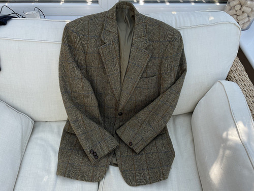 Mens harris tweed blazer - harris,