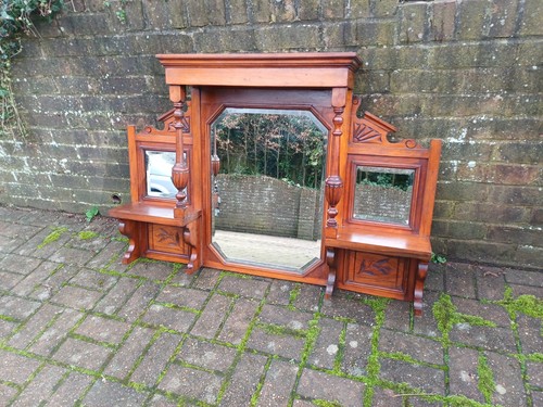Imposing ornate antique - imposing,