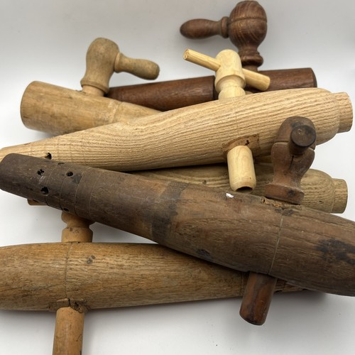 Vintage wooden barrel wine - 6,