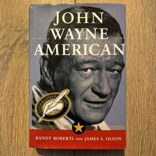 Signed 1st Edition John Wayne