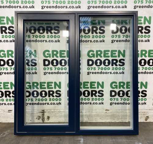 Aluminium wooden casement - aluminium,