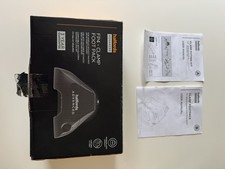 Halfords Advanced Square Roof Bars Pair with Fitting Kit and Locks/keys