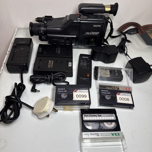 Sanyo d66p camcorder - camcorder, tested