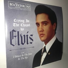 ELVIS PRESLEY, CRYING IN THE