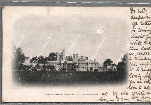Antique canford manor - antique,