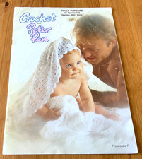 PETER PAN BABY CROCHET PATTERNS BOOKLET