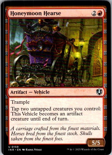Magic inr honeymoon hearse - magic,