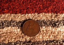 1937 King George VI One Penny Coin