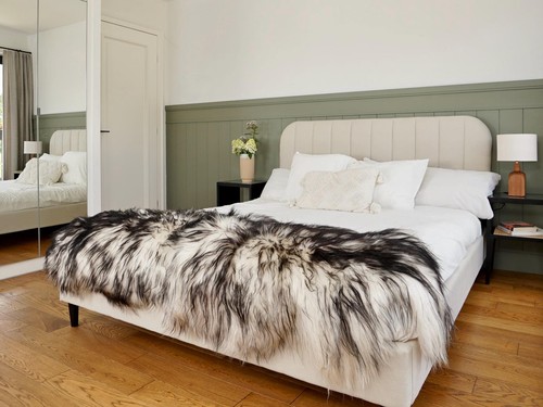 Double icelandic sheepskin - sheepskin, rug