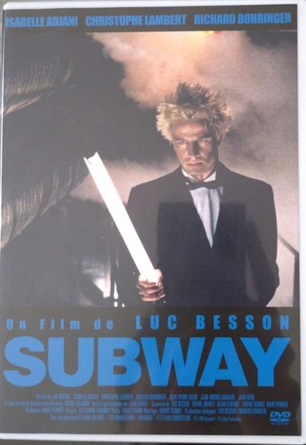 Luc besson subway - dvd, french