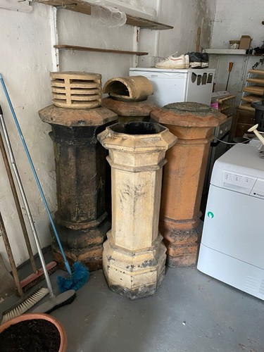 Victorian chimney pots - victorian,
