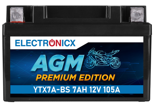Electronicx ytx7a agm - ytx7a-bs,