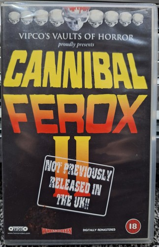 Cannibal ferox vipco - ii,