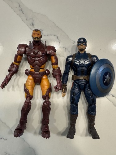 Marvel legends cap and - marvel,