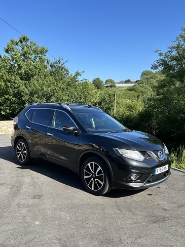 Nissan trail dci tekna - trail,