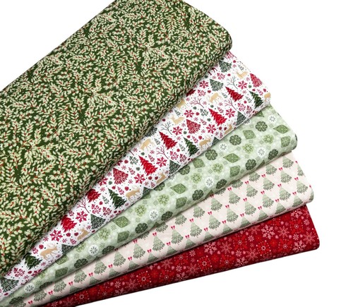 Scandi spirit christmas - scandi, cotton