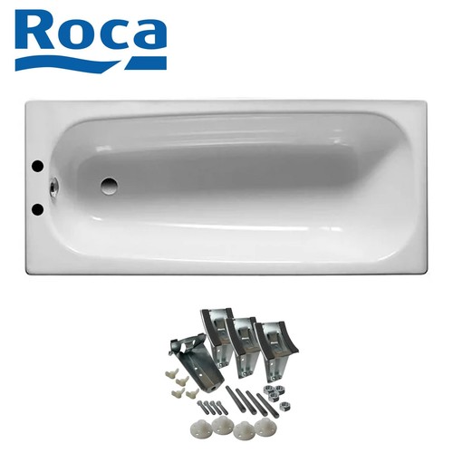 Steel enamel bath - enamel, x