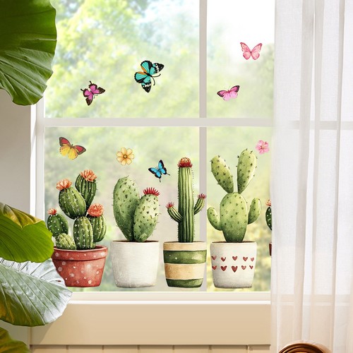 Static glass film cholla - static,