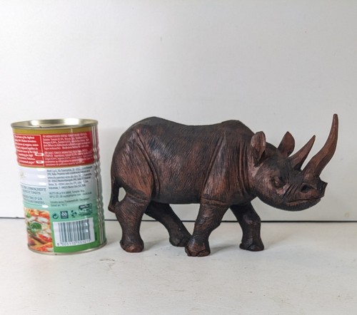 Vintage hand carved wooden - hand,