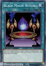 SBTK-EN002 Black Magic Ritual Common 1st Edition Mint YuGiOh Card