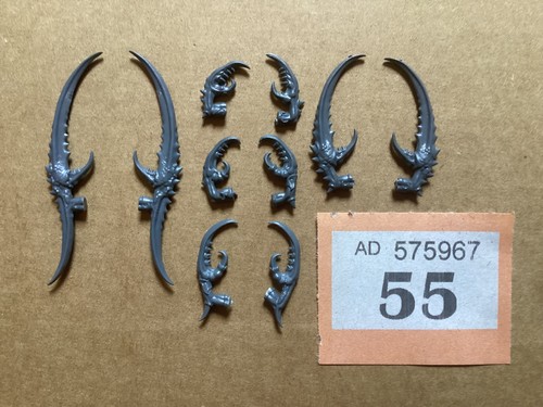 Slaanesh daemonette claw - daemonette, arms
