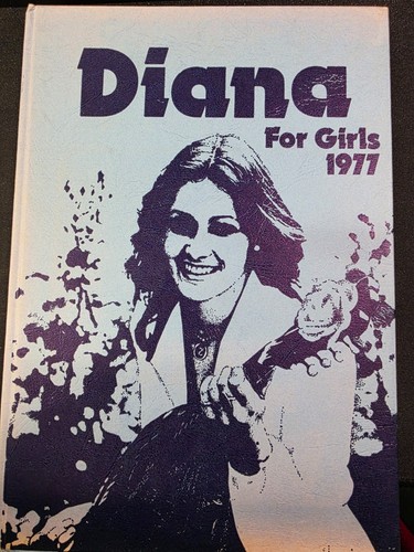 Diana for girls 1977 annual - diana,