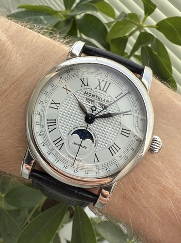 Montblanc 7241 star - montblanc, moonphase