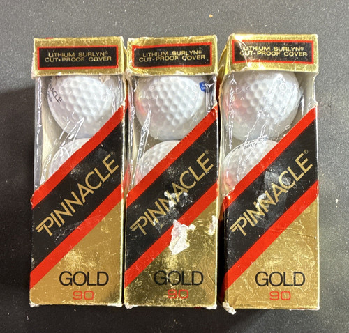 Vintage pinnacle gold golf - vintage,