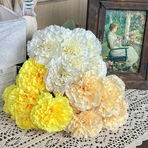Simulated fake carnation - fake,