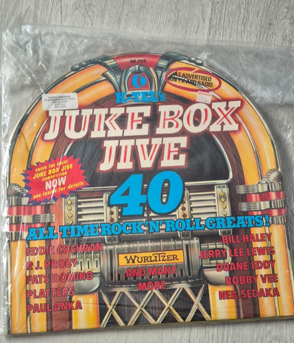 Jukebox jive rock roll - 40,