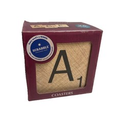 Scrabble Game Coaster Set 26