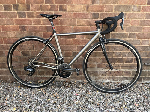 Litespeed icon titanium road - litespeed,