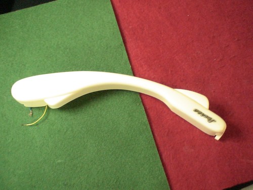 Tonearm for the - , turntable