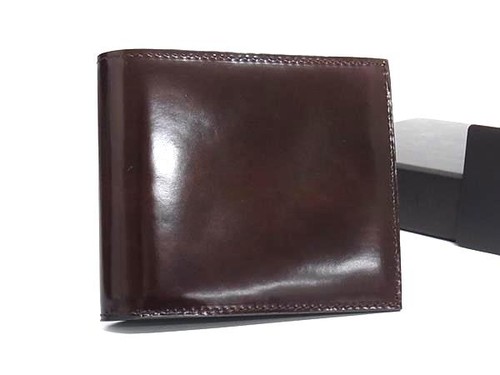 Dunhill patent leather long - leather,
