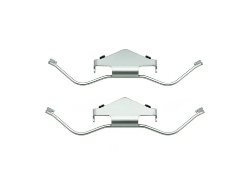 Brake pad fitting kit - pad,