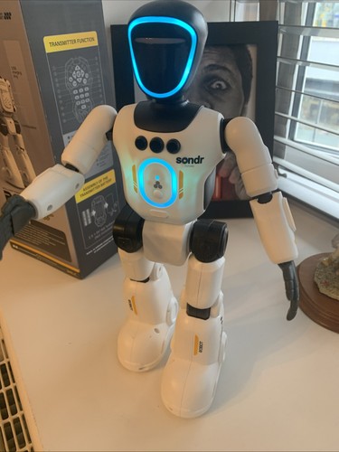 Smart robot toy - with, led