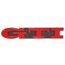 Front Grille Badge - GTI