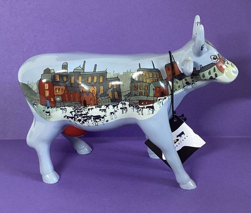 Cow parade lowry - cow,